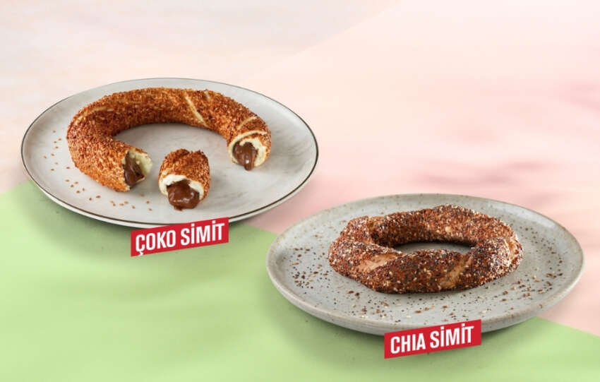 Simit Sarayinin sevilen lezzetleri geri dondu