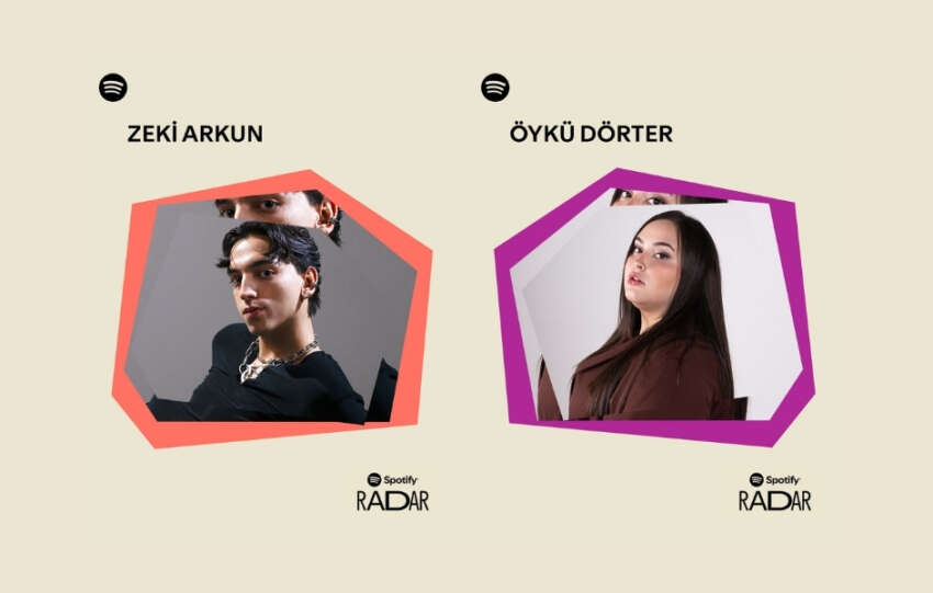 Spotify 2026nin ilk RADAR Turkiye sanatcilarini acikladi