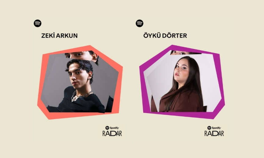 Spotify 2026nin ilk RADAR Turkiye sanatcilarini acikladi