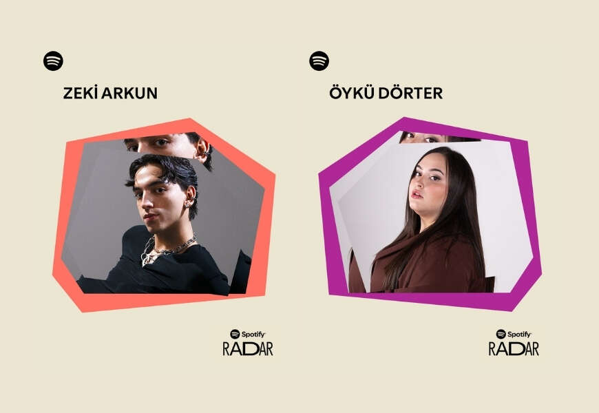 Spotify 2026nin ilk RADAR Turkiye sanatcilarini acikladi