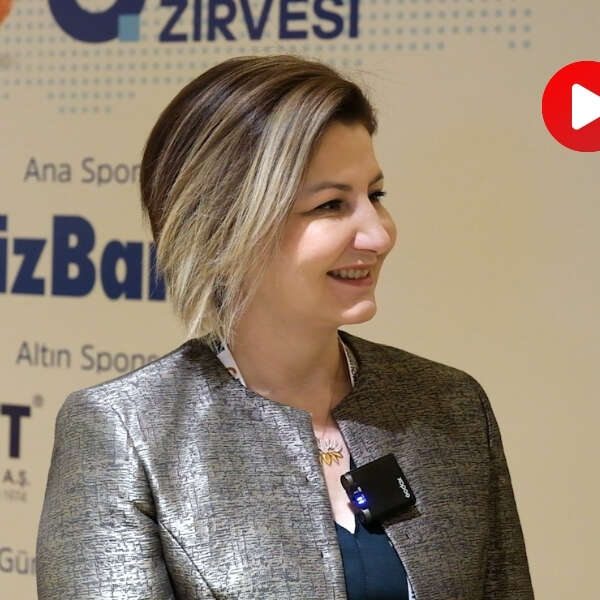 TİDER Gıda Bankacılığı Ağı Başkanı – Hande Tibuk / 6. Gıda Bankacılığı Zirvesi