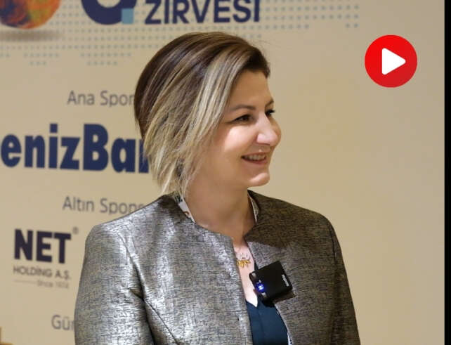 TIDER Gida Bankaciligi Agi Baskani Hande Tibuk