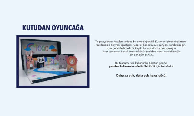 TOGOdan surdurulebilir ve yaratici yenilik