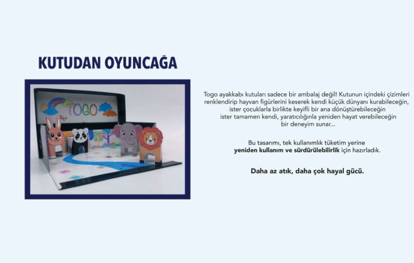 TOGOdan surdurulebilir ve yaratici yenilik