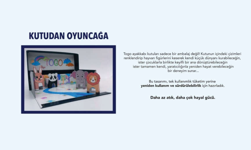 TOGOdan surdurulebilir ve yaratici yenilik