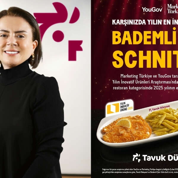 Tavuk Dünyası’nın Bademli Çıtır Schnitzel’ine “Yılın İnovatif Ürünü” Ödülü