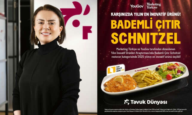 Tavuk Dunyasinin Bademli Citir Schnitzeline Yilin Inovatif Urunu Odulu