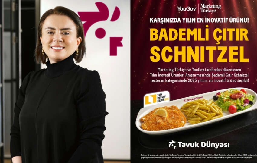 Tavuk Dunyasinin Bademli Citir Schnitzeline Yilin Inovatif Urunu Odulu