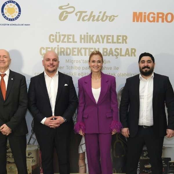 Nitelikli eğitim için güçler birleşti: Tchibo’dan TEGV ve Migros iş birliği ile 3.000 çocuğa destek