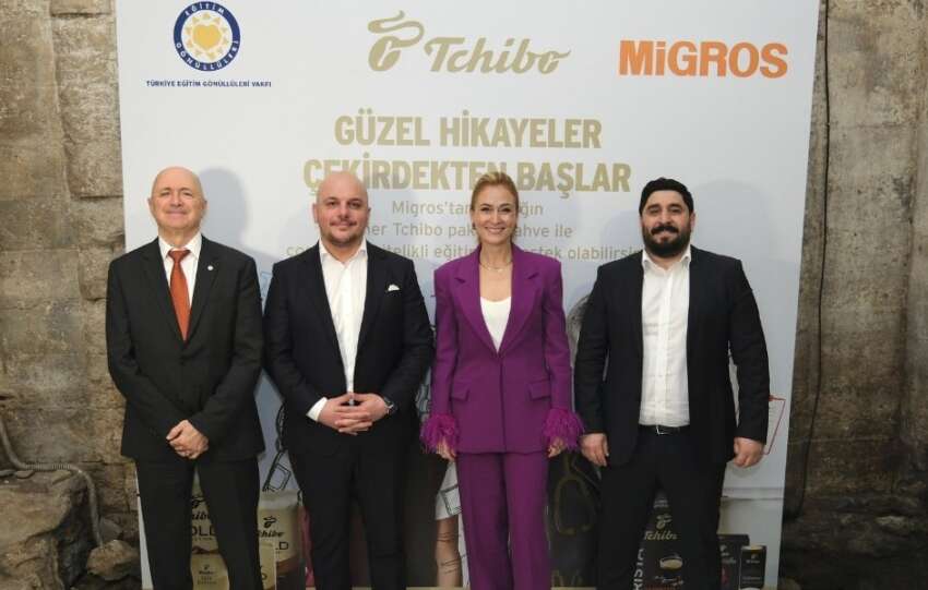 Tchibodan TEGV ve Migros is birligi ile 3.000 cocuga destek