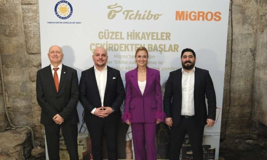 Tchibodan TEGV ve Migros is birligi ile 3.000 cocuga destek