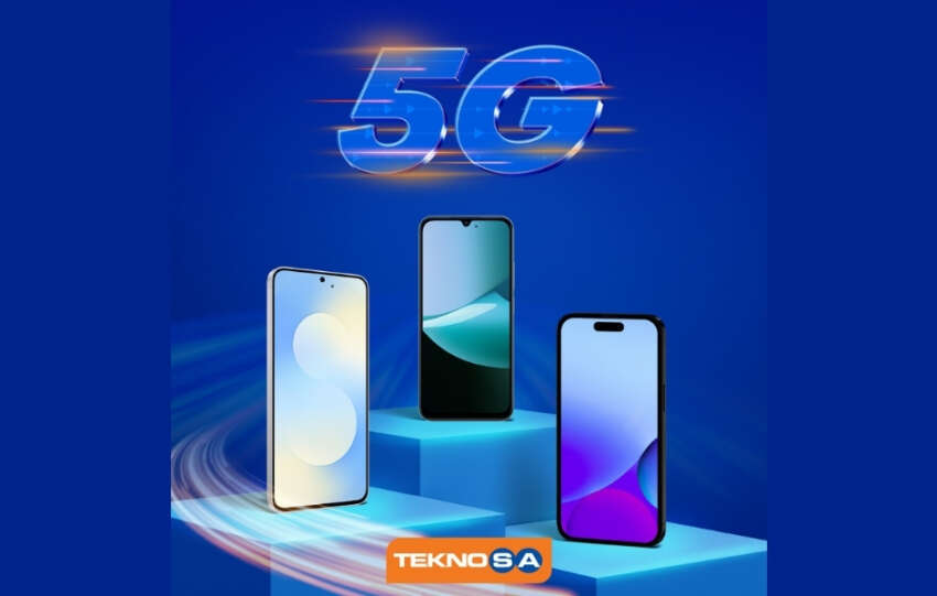 Teknosa 5G teknolojisinde tuketicilerin yaninda