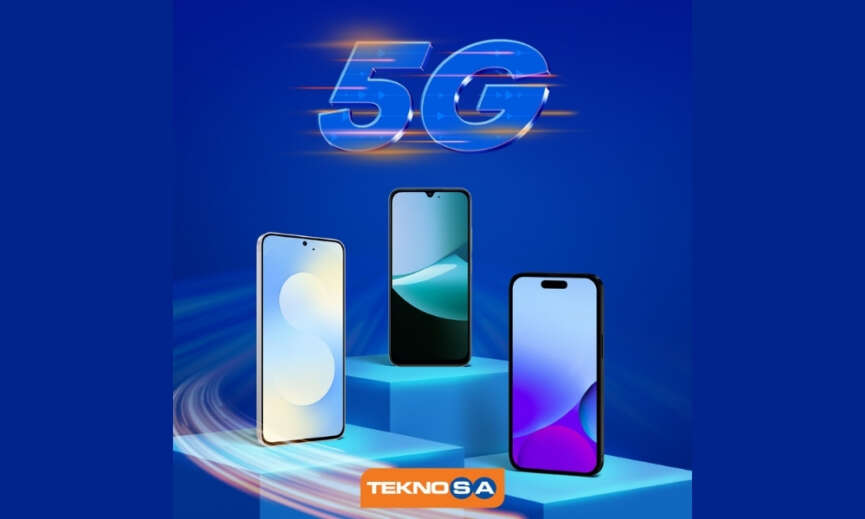 Teknosa 5G teknolojisinde tuketicilerin yaninda