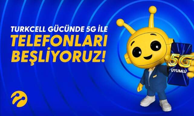 Turkcellden 5G uyumlu cihazlarda dev kampanya