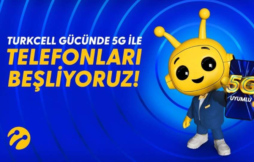 Turkcellden 5G uyumlu cihazlarda dev kampanya