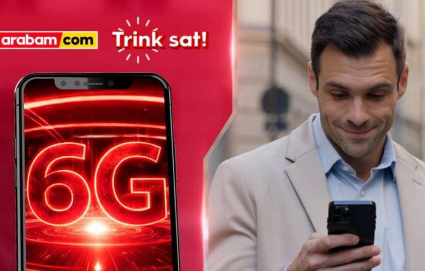 Turkiye 5Gyi Konusurken arabam.comdan 6G Gondermeli Yeni Reklam Filmi 1