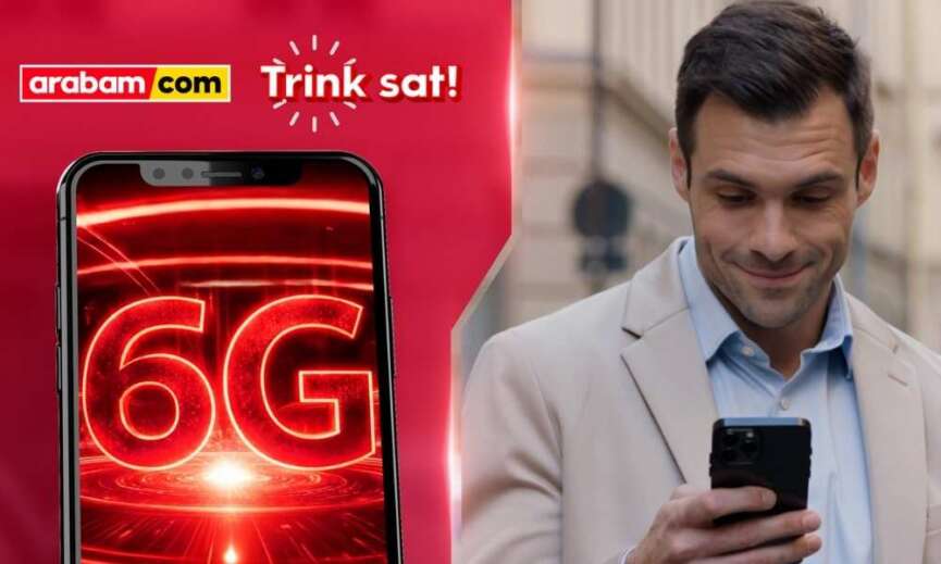 Turkiye 5Gyi Konusurken arabam.comdan 6G Gondermeli Yeni Reklam Filmi 1