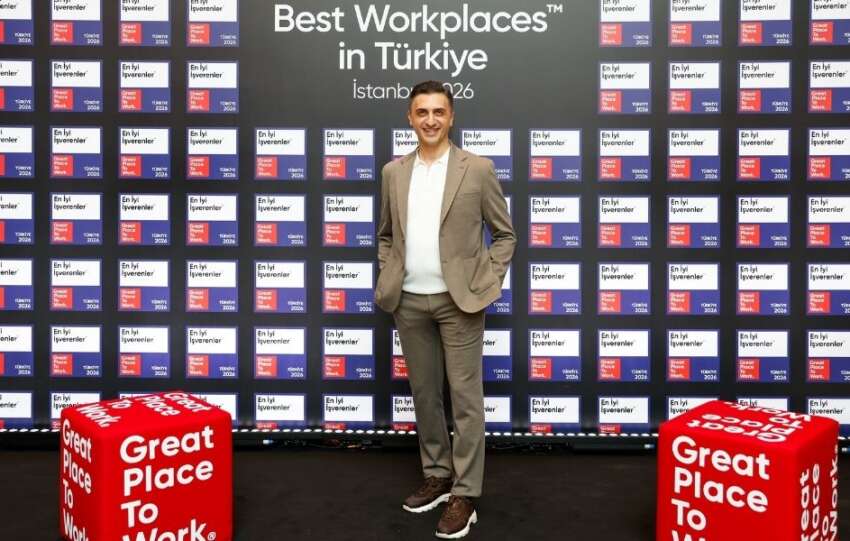 Turkiyenin En Iyi Isverenleri™ 2026 Sahnesindeydi