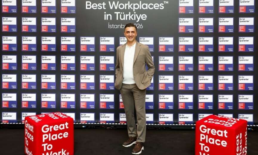 Turkiyenin En Iyi Isverenleri™ 2026 Sahnesindeydi