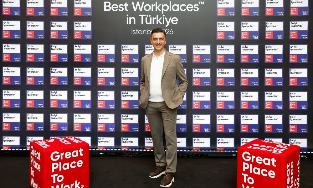 Turkiyenin En Iyi Isverenleri™ 2026 Sahnesindeydi