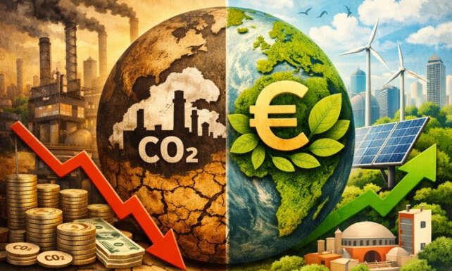 Uluslararasi Iklim Rejiminden Yesil Mutabakata Karbonun Yeni Ekonomisi ve Turkiye