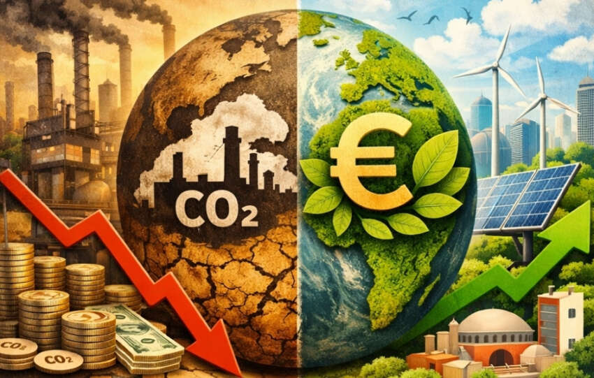 Uluslararasi Iklim Rejiminden Yesil Mutabakata Karbonun Yeni Ekonomisi ve Turkiye