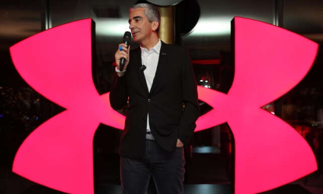 Under Armourdan 10. Yilinda Kerem Bursin ile Gorkemli Kutlama