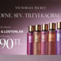 Victoria’s Secret’ta Sprey ve Losyonlarda “Try It! Love It!” Fırsatı Başlıyor!