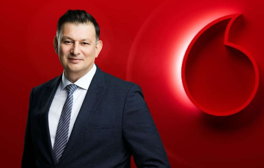 Vodafone Turkiyede ust duzey atama
