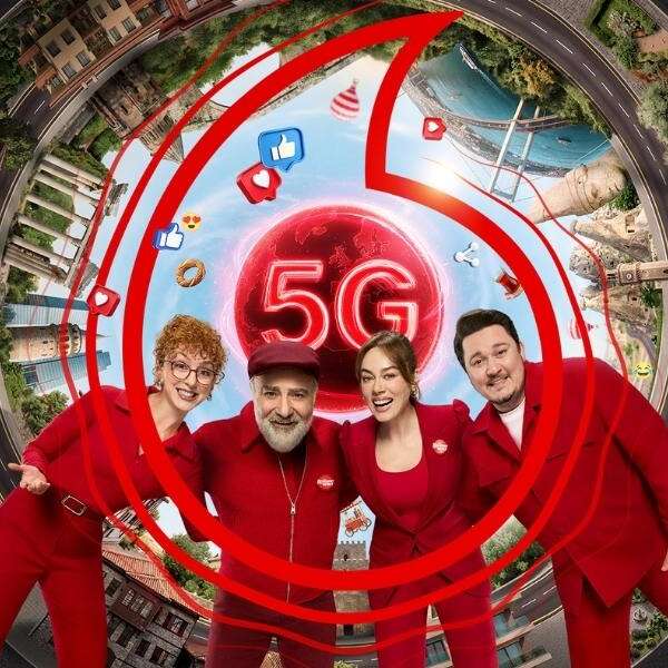 Vodafone’un 5G kampanyalarına büyük ilgi