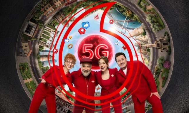 Vodafoneun 5G kampanyalarina buyuk ilgi