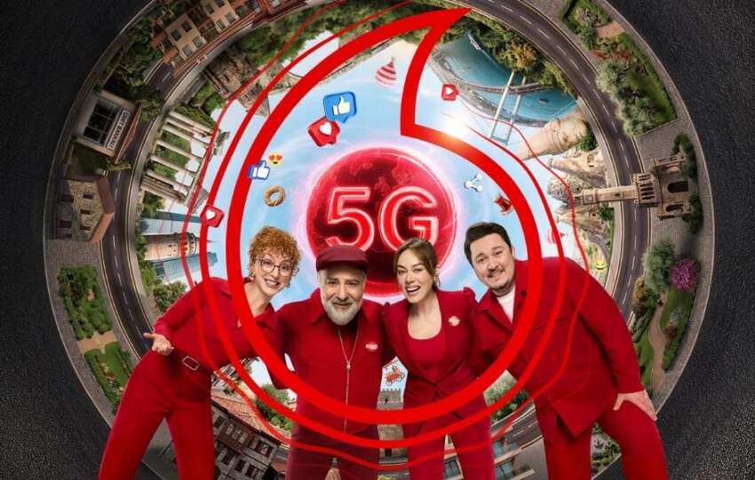 Vodafoneun 5G kampanyalarina buyuk ilgi
