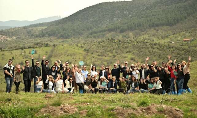 Watsons Turkiye 500 Bin Fidan Yolculugunu Kutahya Gevreklerde Olusturdugu Hatira Ormaninda Kutladi