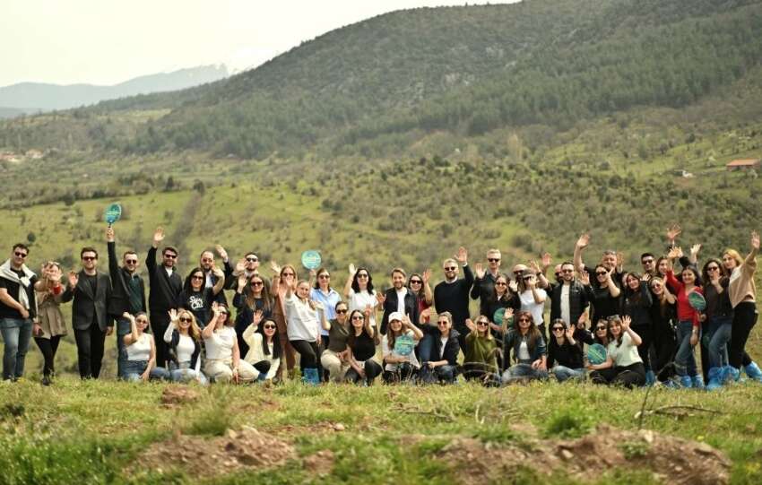 Watsons Turkiye 500 Bin Fidan Yolculugunu Kutahya Gevreklerde Olusturdugu Hatira Ormaninda Kutladi