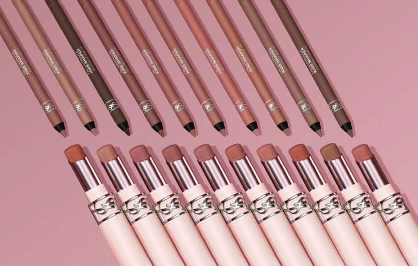 YSL Beauty Lovenude Kiss Shaper ve Lip Blusheri tanitiyor 1