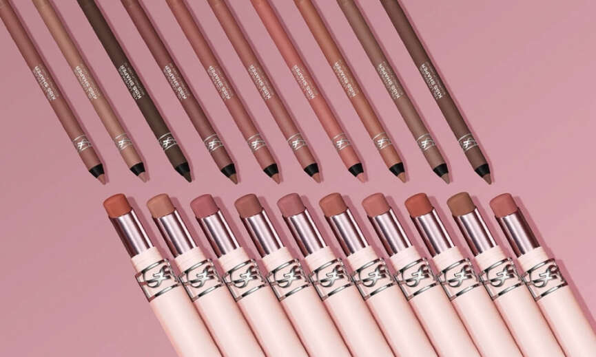 YSL Beauty Lovenude Kiss Shaper ve Lip Blusheri tanitiyor 1