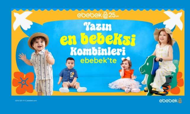 Yazin En Bebeksi Kombinleri ebebekte