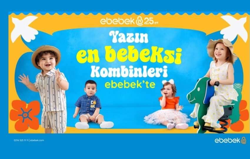 Yazin En Bebeksi Kombinleri ebebekte
