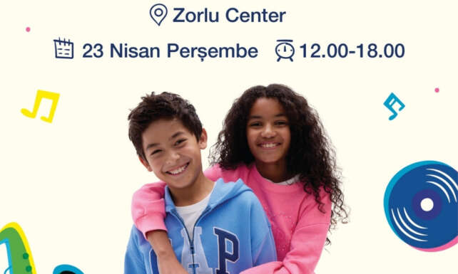 Yilin En Ses Getiren 23 Nisan Kutlamasi GapKids 23 Nisan Cocuk Festivali Zorlu Centerda