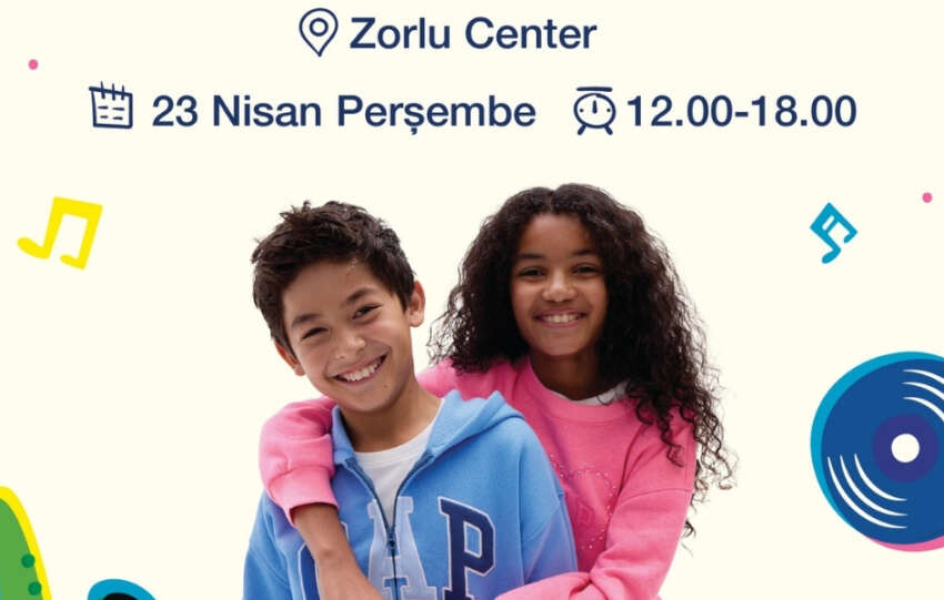 Yilin En Ses Getiren 23 Nisan Kutlamasi GapKids 23 Nisan Cocuk Festivali Zorlu Centerda
