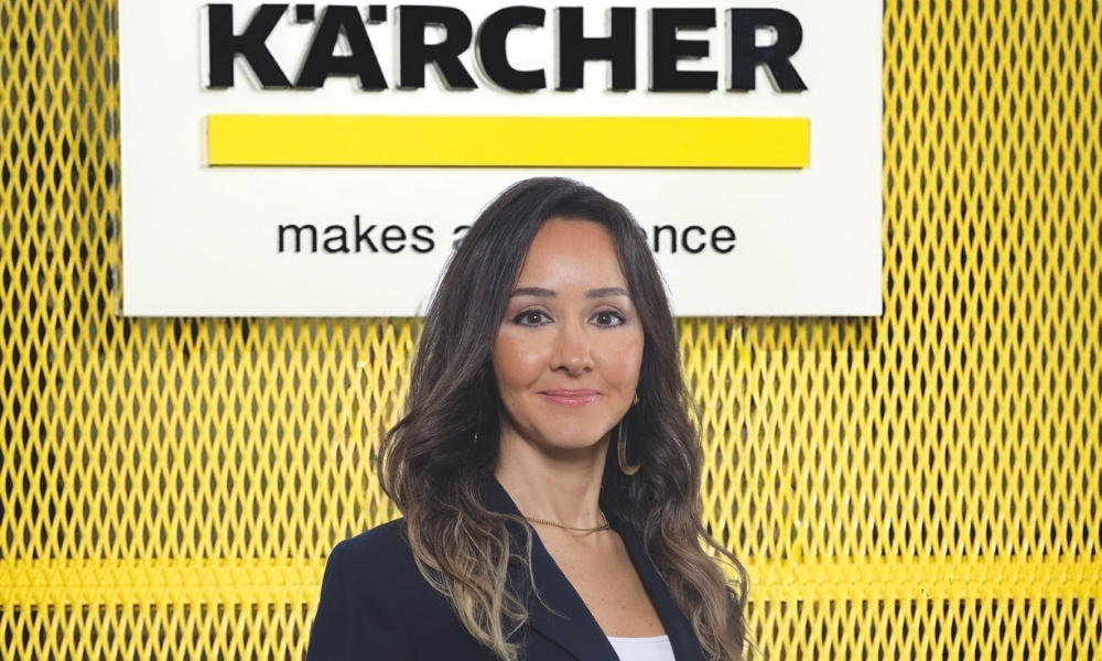 Yılın en inovatif temizleyicisi Kärcher’den