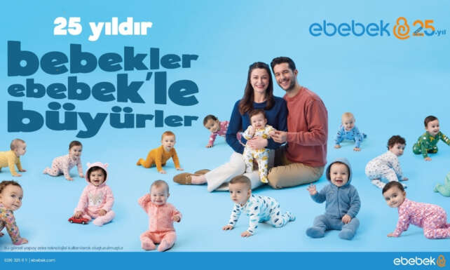ebebekten 25. Yila Ozel Yeni Reklam Filmi