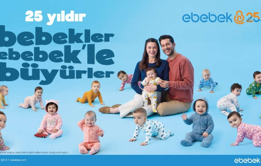 ebebekten 25. Yila Ozel Yeni Reklam Filmi