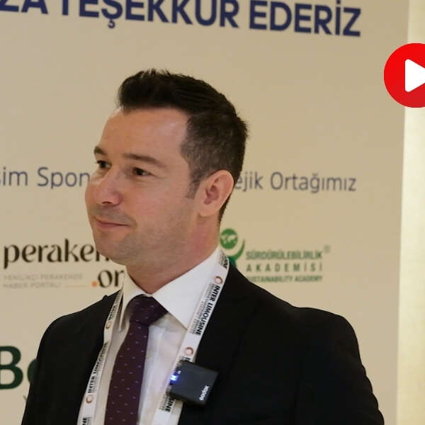 DenizBank Sürdürülebilir Finans ve Tarım Bankacılığı Ar-Ge Bölüm Müdürü – Safa Şahin /  6. Gıda Bankacılığı Zirvesi