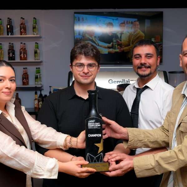 2025-26 DaVinci Gourmet Barista Craft Şampiyonası MISA Bölge Finali’nde Türkiye’den Çetin Alpay Başkan Şampiyon Oldu