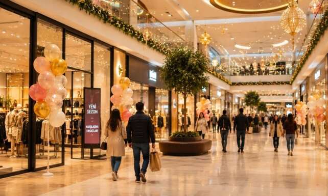 Bayramda Magazalarin Ritmi SMG ile Yukseliyor