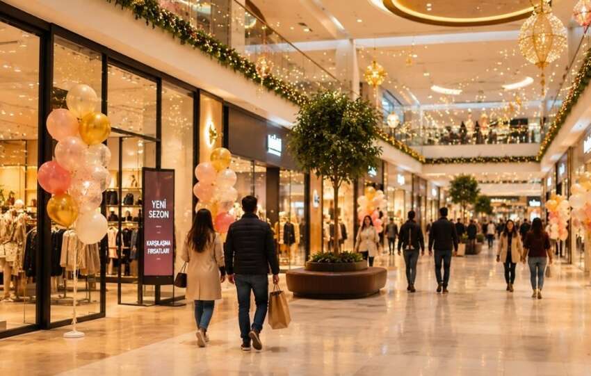 Bayramda Magazalarin Ritmi SMG ile Yukseliyor