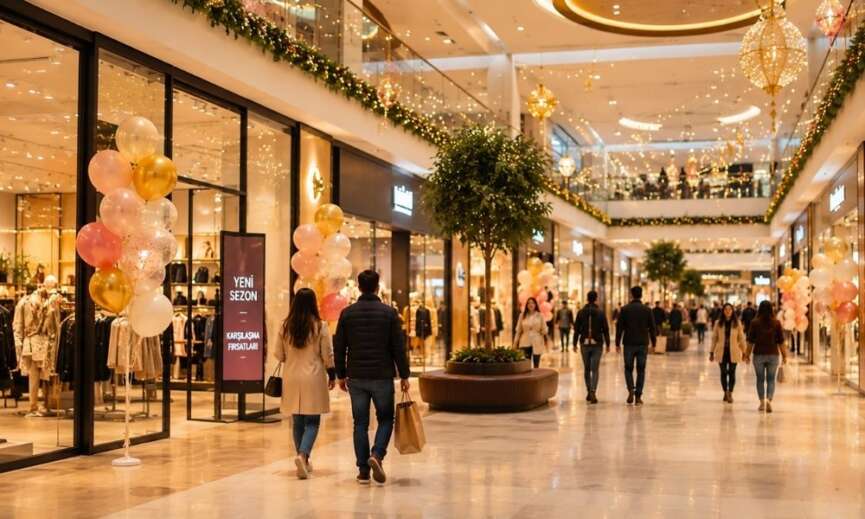 Bayramda Magazalarin Ritmi SMG ile Yukseliyor