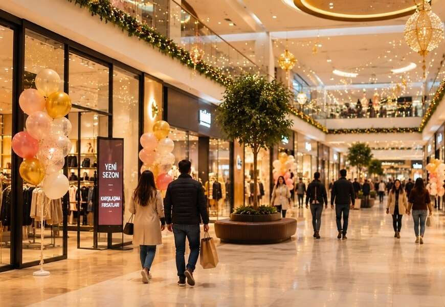 Bayramda Magazalarin Ritmi SMG ile Yukseliyor