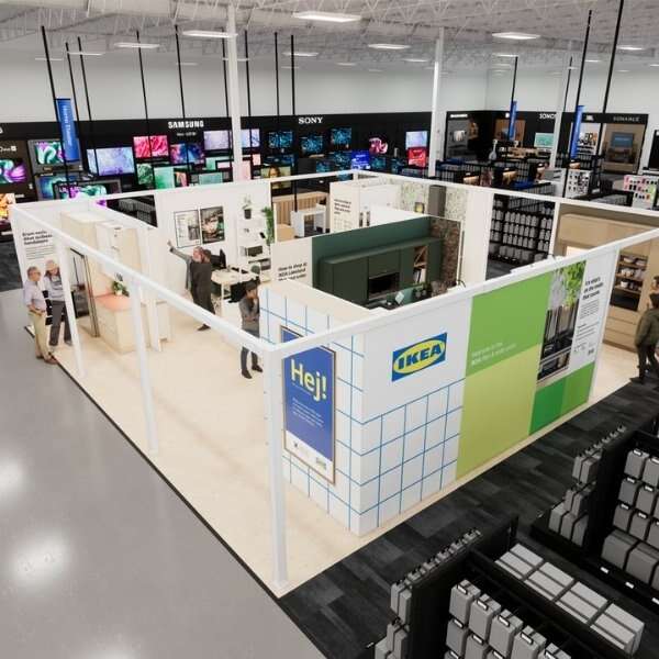 Best Buy ve IKEA’dan Ev Teknolojisinde Yeni Nesil Mağaza İş Birliği